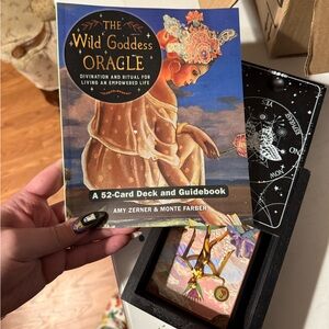 The Wild Goddess Oracle Card Deck